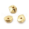 Rack Plating Nuggets Brass Beads KK-M309-43G-06-1