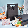 Rectangle Paper Gift Bags CARB-WH0017-14B-05-4