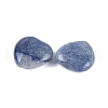 Mother's Day Gifts Dyed & Heated Natural Blue Aventurine Healing Stones G-G020-01-04-2