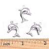 Dolphin 304 Stainless Steel Pendants STAS-I045-29-3