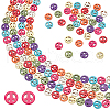 BENECREAT 4 Strands Synthetic Turquoise Dyed Beads Strands G-BC0001-54A-03-1