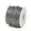 304 Stainless Steel Cable Chains CHS-S011-03A-P-3