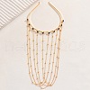 Elegant Long Tassel Iron & Alloy Hair Bands for Women QP3969-2-1