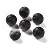 Natural Sliver Obsidian Beads G-G098-01-1