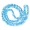 Electroplate Glass Beads Strands EGLA-S194-11A-B02-2
