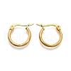 304 Stainless Steel Hoop Earrings X-EJEW-D195-G-3