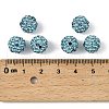 Pave Disco Ball Beads RB-Q195-10mm-202-2