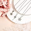 Unicraftale Trendy Unisex 304 Stainless Steel Cable Chain Necklaces STAS-UN0003-39P-6