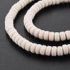 Handmade Polymer Clay Beads Strands X-CLAY-N008-117-5