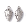 304 Stainless Steel Pendants STAS-G291-16P-1