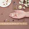 SUNNYCLUE Wood Beads Dangle Earrings DIY Making Kit DIY-SC0017-64-3