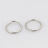 Tarnish Resistant 304 Stainless Steel Open Jump Rings Jump Rings STAS-N015-04-6x0.9mm-1