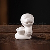 Porcelain Snake with Ingot Display Decoration PW-WG991F5-01-1
