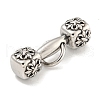 316 Surgical Stainless Steel Pendants STAS-E212-120AS-2