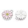 Alloy Enamel Pendants ENAM-A139-05P-04-2