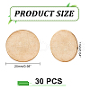   30Pcs Brass Sheets FIND-PH0008-81-2