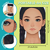 Plastic Makeup Painting Practice Board MRMJ-WH0101-005-3