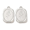 Alloy Pendants PALLOY-P303-22P-1