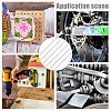 Unicraftale 304 Stainless Steel Solid Bar DIY-UN0006-12C-6