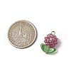 Glass Seed Beads Pendants PALLOY-MZ00592-05-2