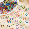 ARRICRAFT 300Pcs 15 Colors Iron Jump Rings IFIN-AR0001-31-5