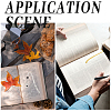 SUNNYCLUE 18Pcs 9 Style Tibetan Style Alloy Bookmarks Findings with Hole AJEW-SC0002-57-5