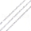 Tarnish Resistant 304 Stainless Steel Dapped Chains CHS-F011-15A-P-2