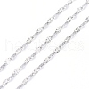 304 Stainless Steel Dapped Chains CHS-F011-15A-P-2