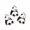 Alloy Enamel Pendants PALLOY-I217-27P-3