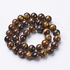 Gemstone Beads Strands GSR10mmC014-3