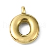 Ion Plating(IP) 304 Stainless Steel Pendants STAS-U033-02G-O-1