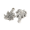 Tibetan Style Alloy Pendants TIBEP-Q043-316-RS-2
