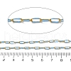 304 Stainless Steel Enamel Cable Chains CHS-R020-02G-01-2