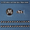 Glass Cabochons GLAA-WH0022-63-5
