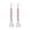 Opalite Dangle Earring EJEW-JE05969-1