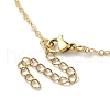 Alloy Pendant Necklaces NJEW-TA00157-5