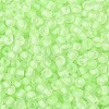 6/0 Luminous Glass Seed Beads SEED-NH0001-01K-4