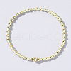 Bohemian Style Seed Beaded & Pearl Stretch Bracelet for Women XY5299-8-1