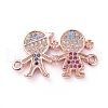 Valentine's Day Theme ZIRC-K081-85RG-A-1
