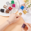 10 Rolls 10 Colors Waxed Nylon Cord DIY-WH0656-17A-3
