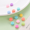 Opaque Acrylic Beads X-MACR-S373-28A-6