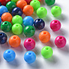 Opaque Acrylic Beads MACR-S370-C10mm-M2-1