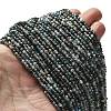 Natural Apatite Beads Strands G-RM2025-A18-3mm-A-1
