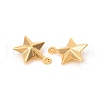 304 Stainless Steel Charms STAS-L244-37G-2