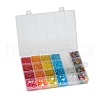 24 Style Round Glass Seed Beads SEED-YW0001-65-4