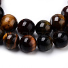 Natural Tiger Eye Beads Strands G-Q462-59-6mm-2