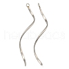 Non-Tarnish 304 Stainless Steel Pendants STAS-F230-04P-B-1
