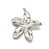 304 Stainless Steel Pendants STAS-M116-03P-1