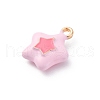 Alloy Enamel Charms ENAM-E362-08A-2