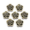 Tibetan Style Alloy Cabochons PALLOY-S125-101AG-NR-1